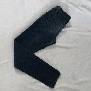 Brand new jeans thin bottom small waist